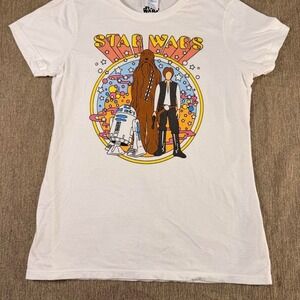 Official Star Wars Retro Graphic T-Shirt - Small